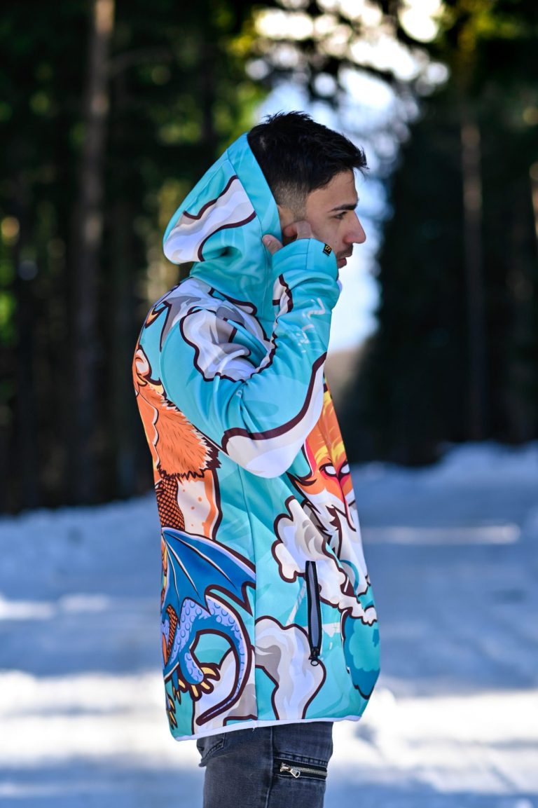 Lisica muški duks ColorDrop