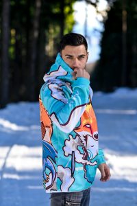 Lisica muški duks ColorDrop