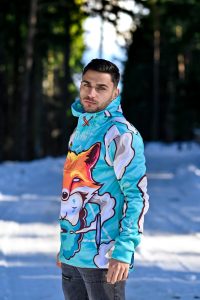 Lisica muški duks ColorDrop