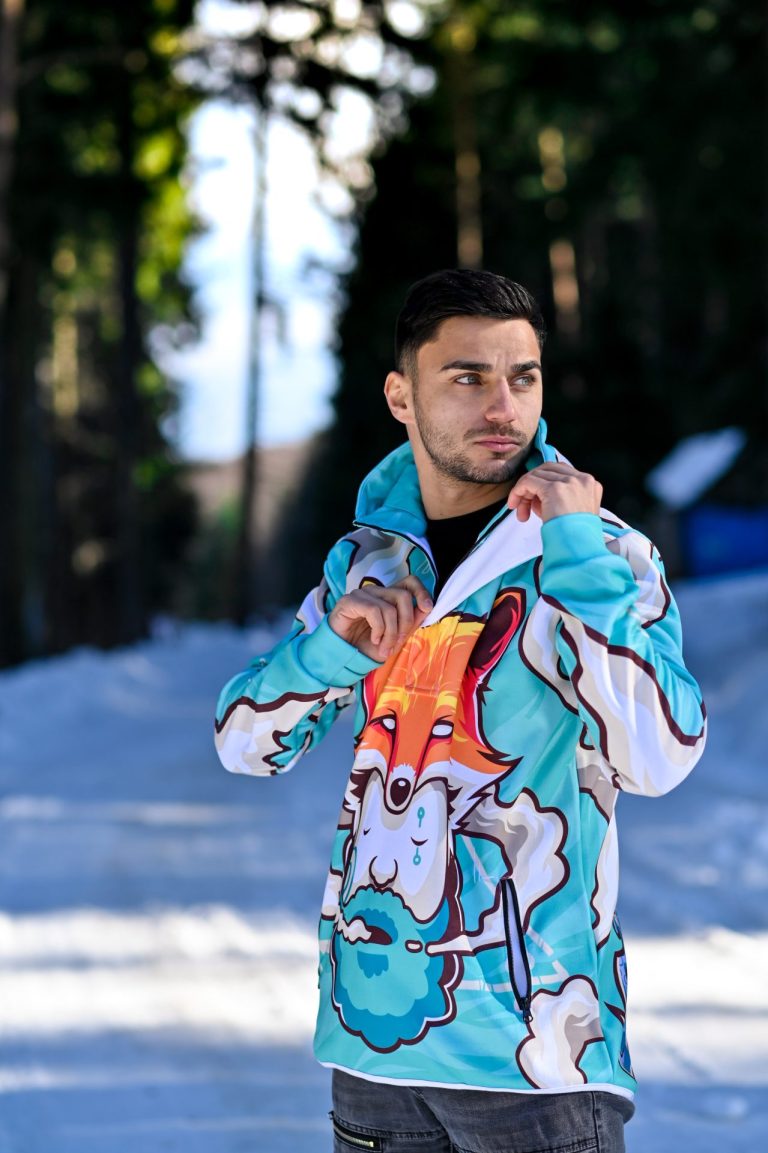 Lisica muški duks ColorDrop