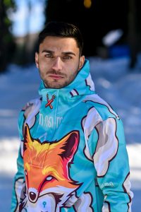 Lisica muški duks ColorDrop