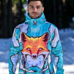 Lisica muški duks ColorDrop