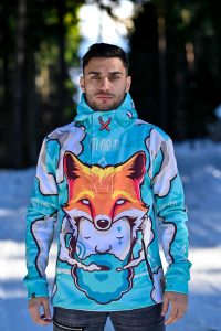 Lisica muški duks ColorDrop