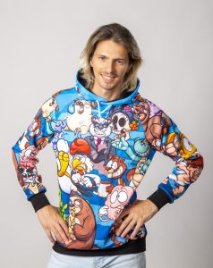 Šareni muški duks