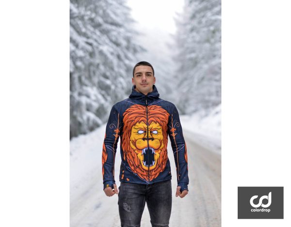 Orange Lion