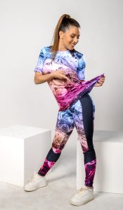 Marble (majica & helanke) ColorDrop ženski kompleti