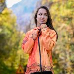 Orange Owl ženski duks Color Drop