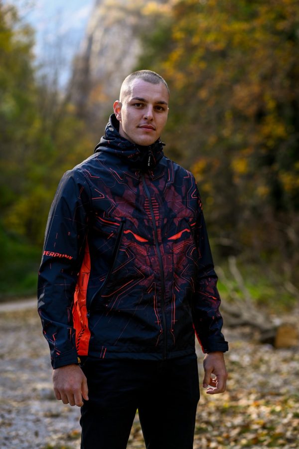 Cyber Punk šuškavac Color Drop
