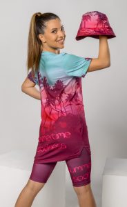 Summertime ženski šešir ColorDrop