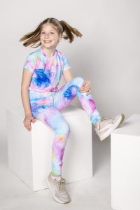 Sunny komplet za devojčice (majica & helanke) Colordrop Kragujevac