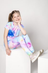 Sunny komplet za devojčice (majica & helanke) Colordrop Beograd