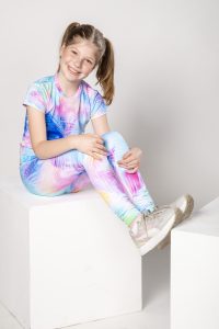 Sunny komplet za devojčice (majica & helanke) Colordrop Novi Sad