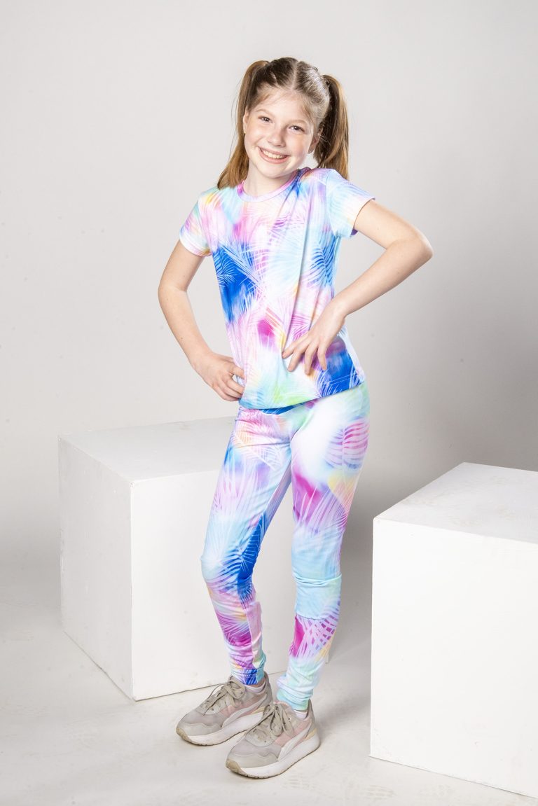 Sunny komplet za devojčice (majica & helanke) Colordrop Niš