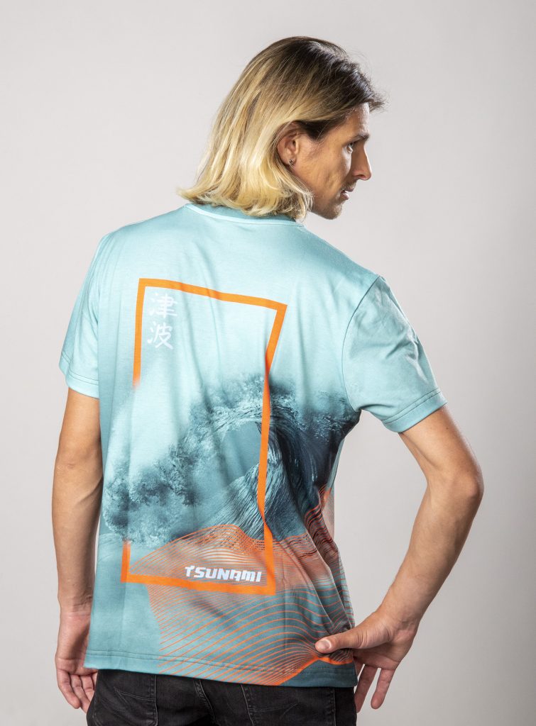 Tsunami majica Colordrop Beograd