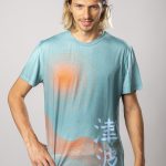 Tsunami majica Color Drop