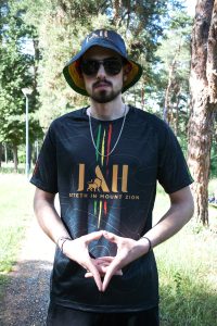 Jah muški dres ColorDrop Niš