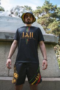 Jah muški komplet sorc za kupanje i majica ColorDrop