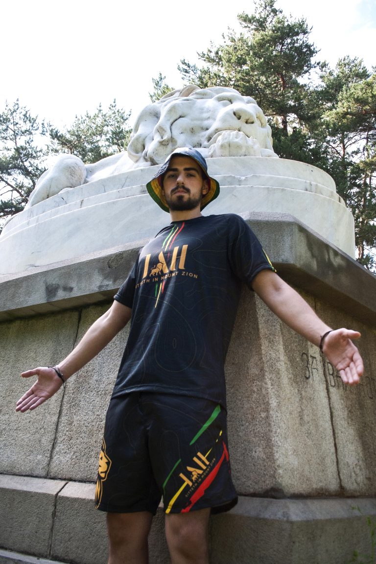 Jah komplet muška majica plus sorts ColorDrop