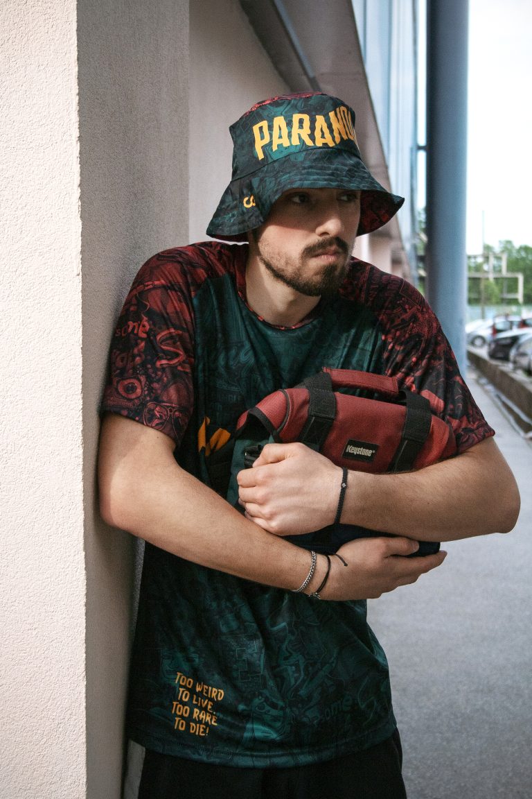 Paranoia kapa ColorDrop