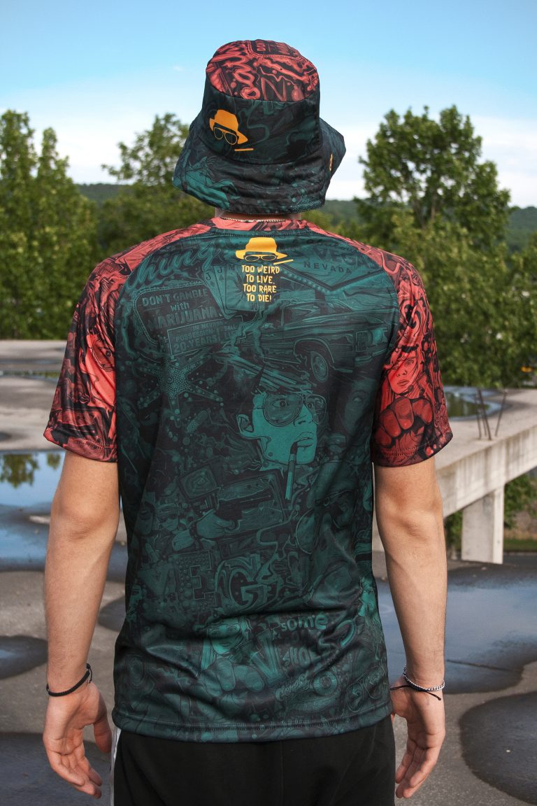 Paranoja majica ColorDrop Valjevo