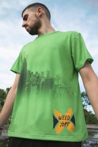 Weed York majica ColorDrop Beograd