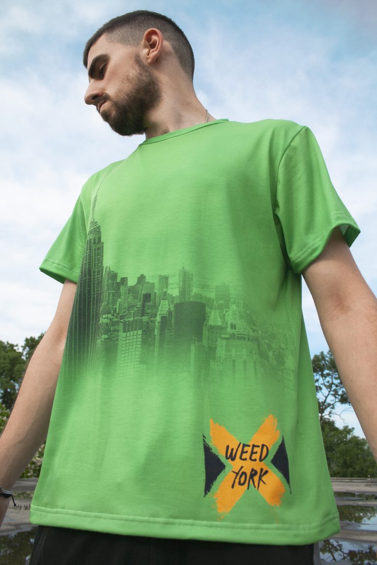 Weed York majica ColorDrop Beograd