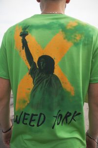 Weed York majica ColorDrop Kragujevac