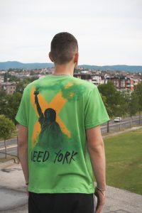 Weed York majica ColorDrop Kraljevo