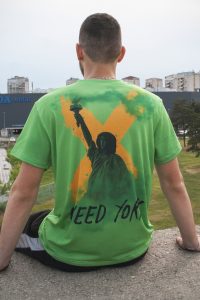 Weed York majica ColorDrop Niš