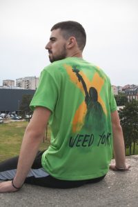 Weed York majica ColorDrop Novi Sad