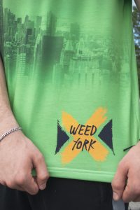 Weed York majica ColorDrop Kruševac