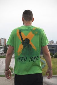 Weed York majica ColorDrop Vranje