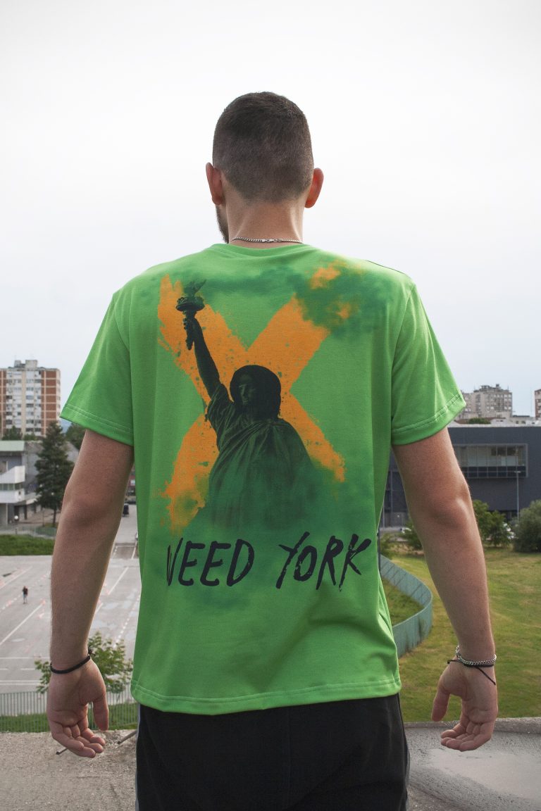 Weed York majica ColorDrop Vranje