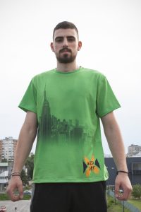 Weed York majica ColorDrop