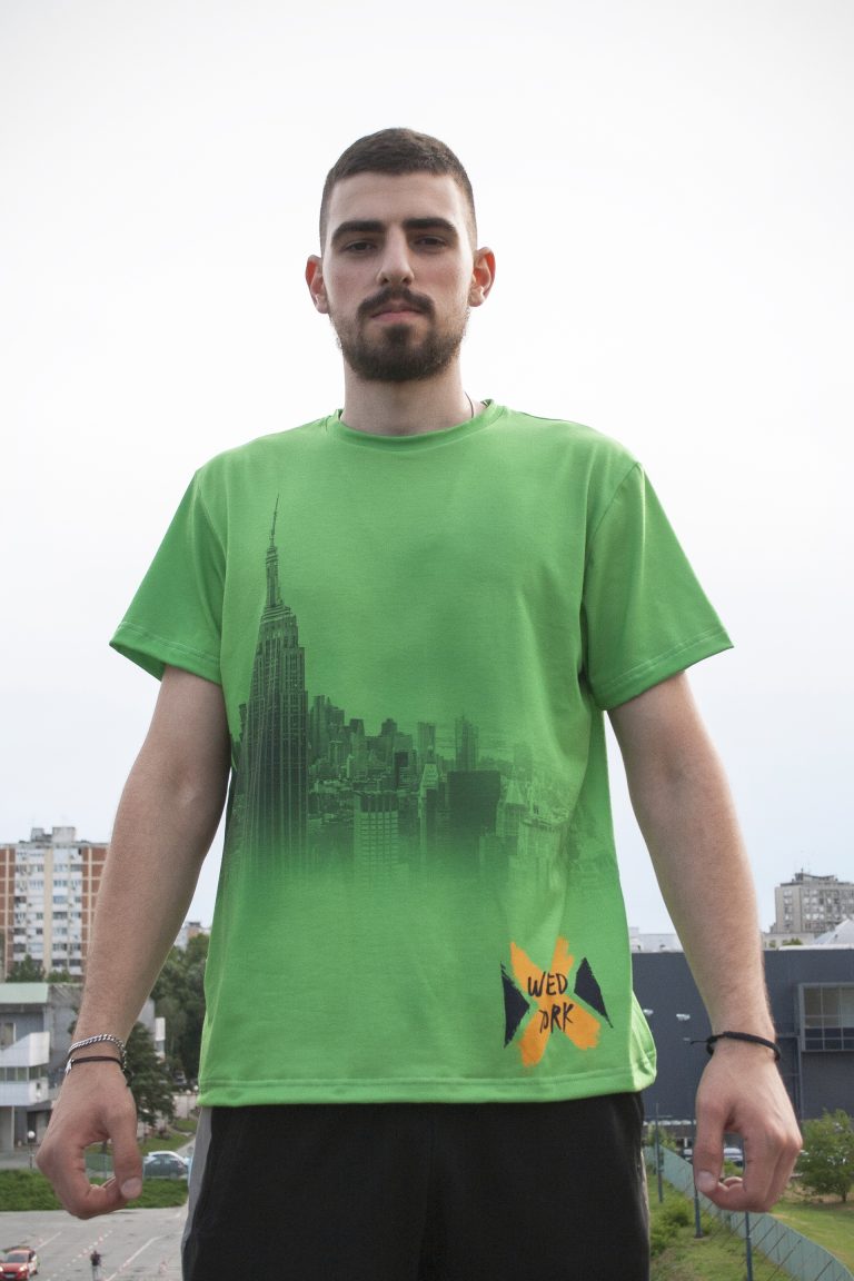 Weed York majica ColorDrop