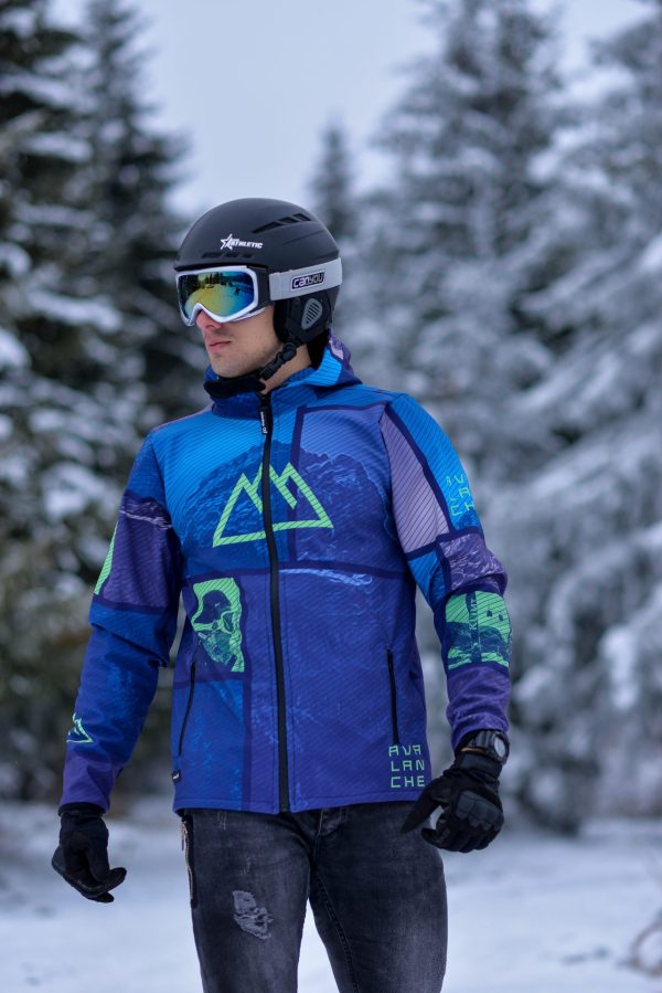 Avalanche jakna Color Drop