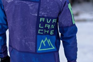 Avalanche jakna Color Drop