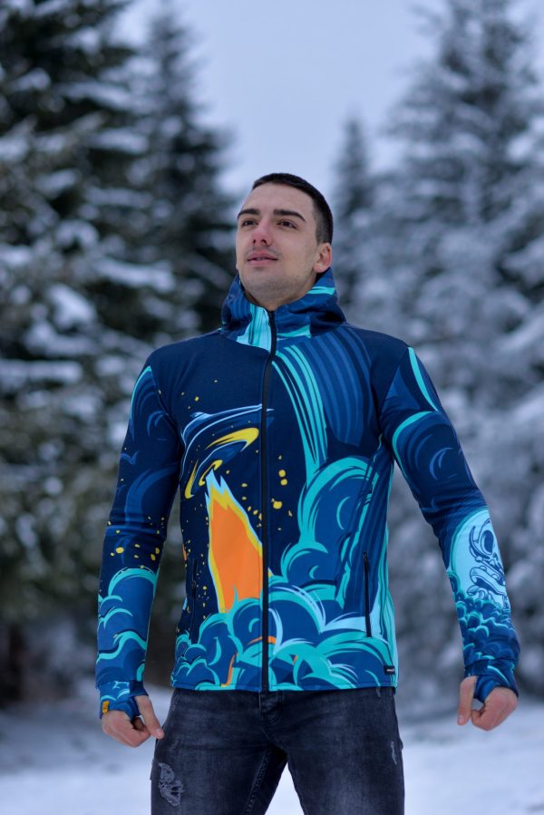 UFO muški duks Color Drop