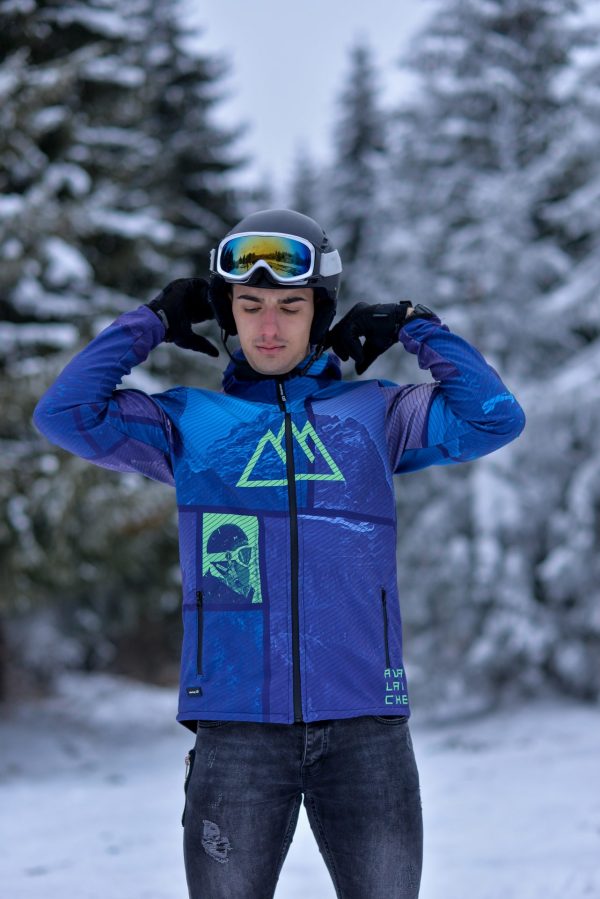 Avalanche muška jakna Colordrop
