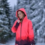 Wild One ženska jakna Color Drop