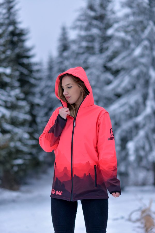 Wild One ženska jakna Color Drop