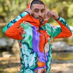 Frog muški duks Color Drop