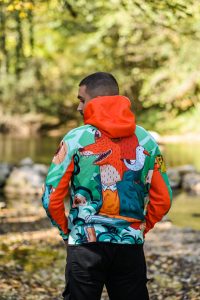 Frog muški duks Color Drop