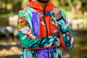 Frog muški duks Color Drop