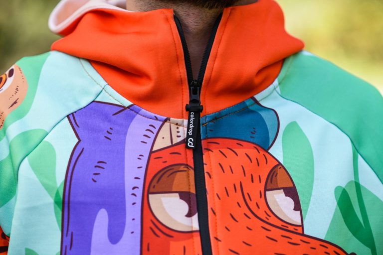 Frog muški duks Color Drop