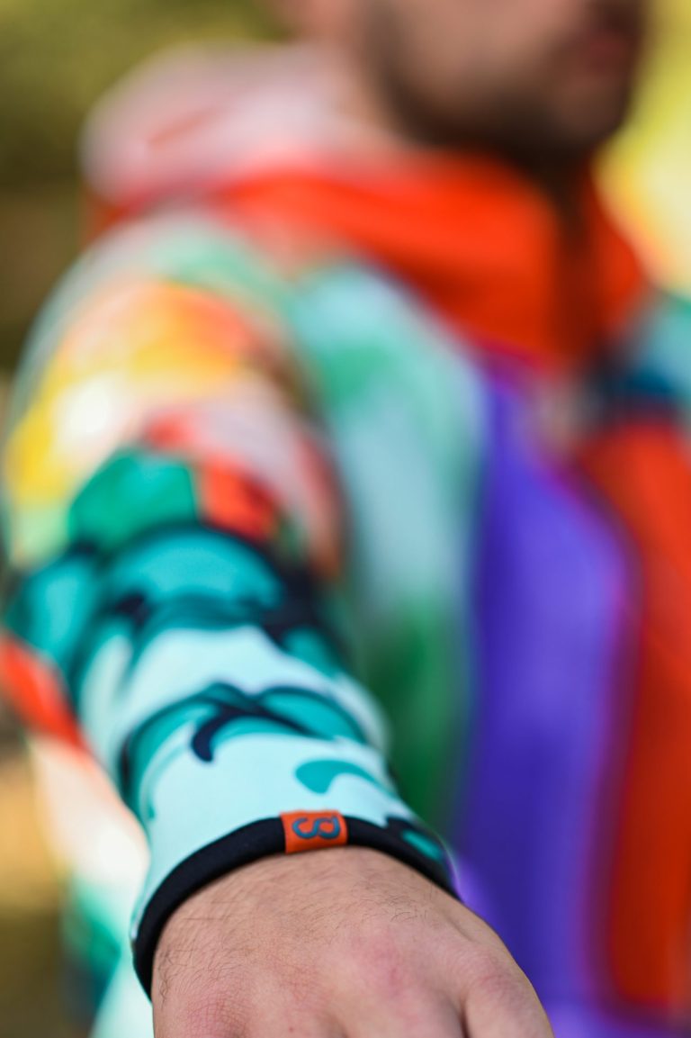 Frog muški duks Color Drop