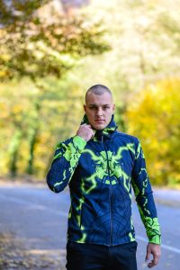 Green machine muški duks Color Drop