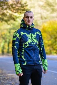 Green machine muški duks Color Drop
