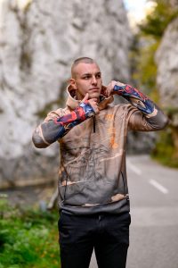 Akuma muški duks Color Drop