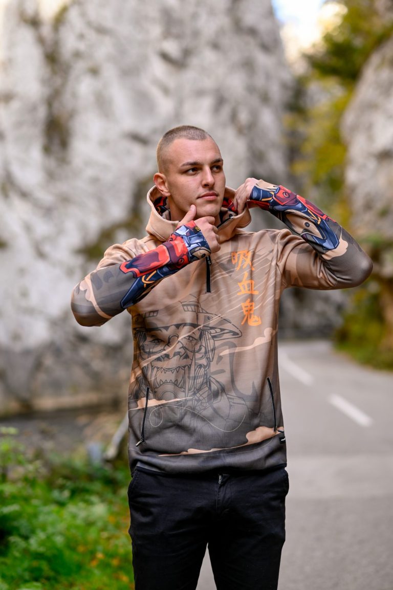 Akuma muški duks Color Drop